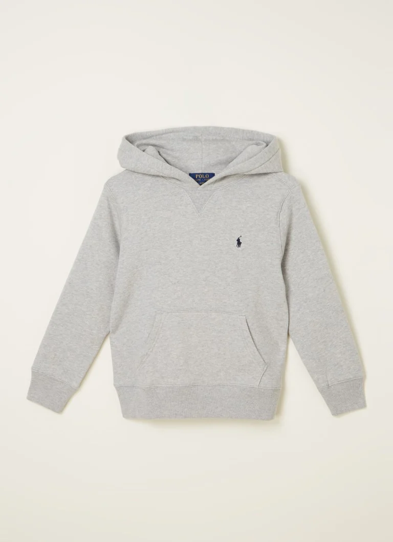 Hanorac Ralph Lauren cu logo brodat