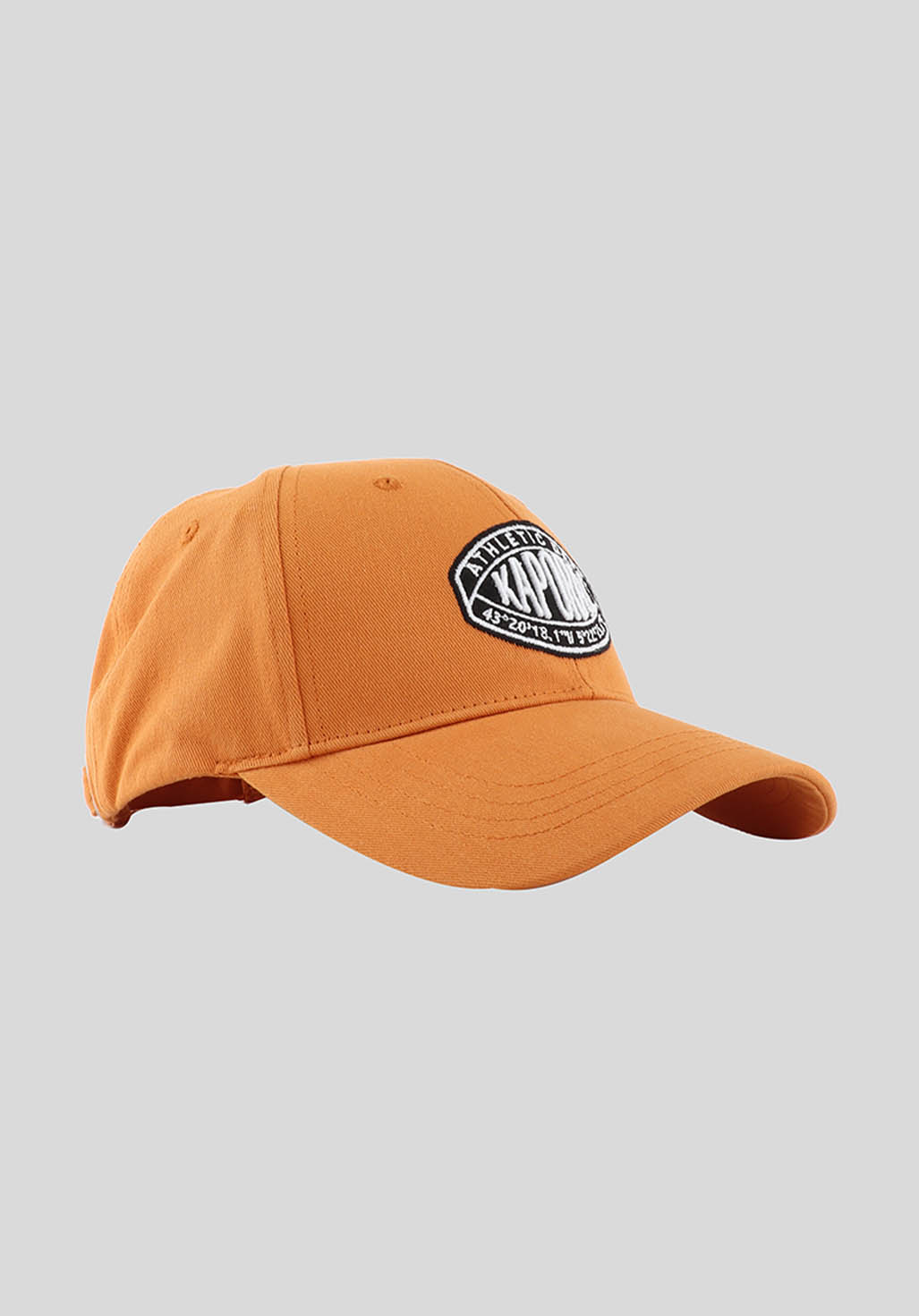 MERI   Casquette orange homme 100% coton