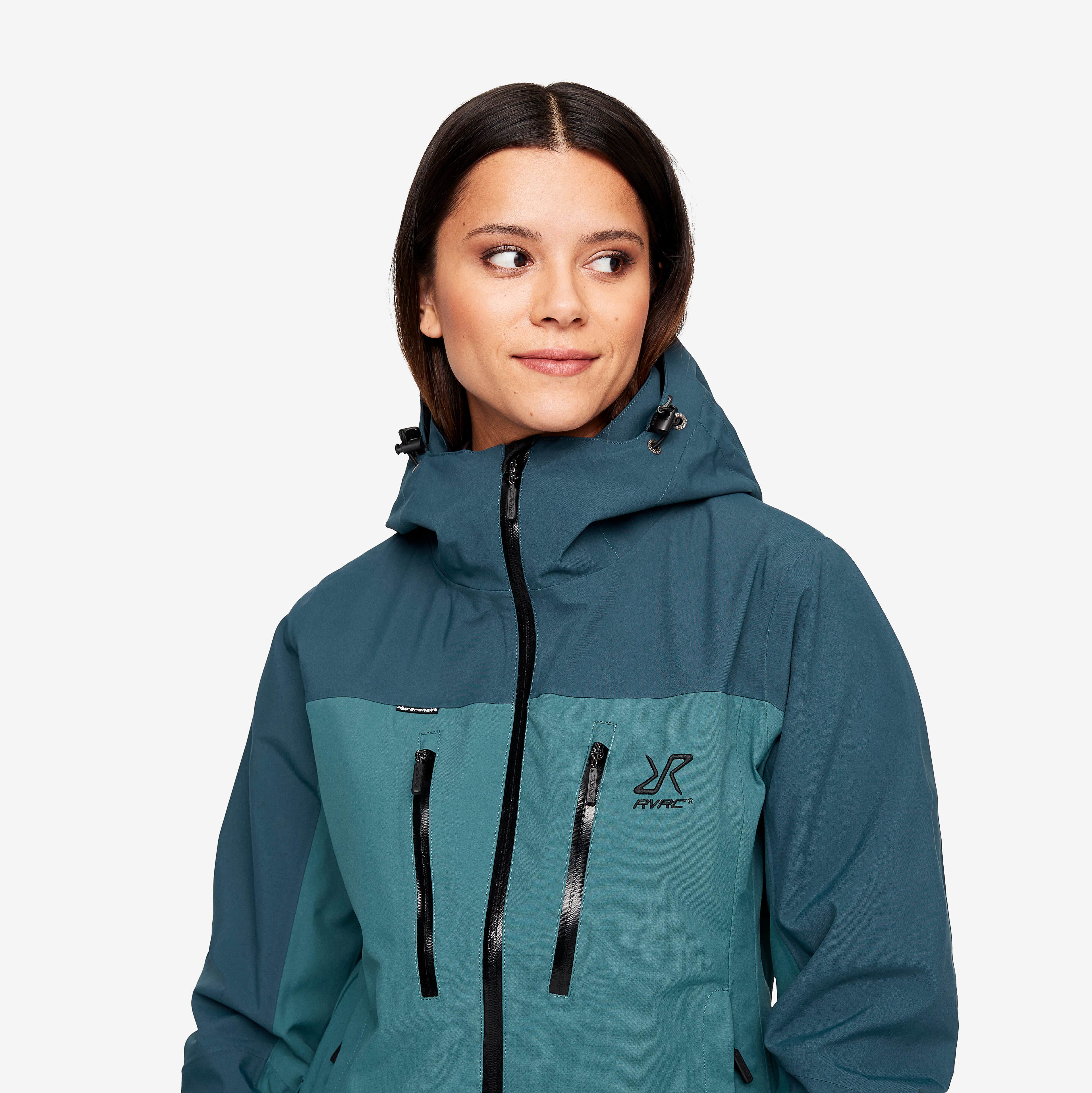 Silence Proshell Jacket Femme Ocean Teal
