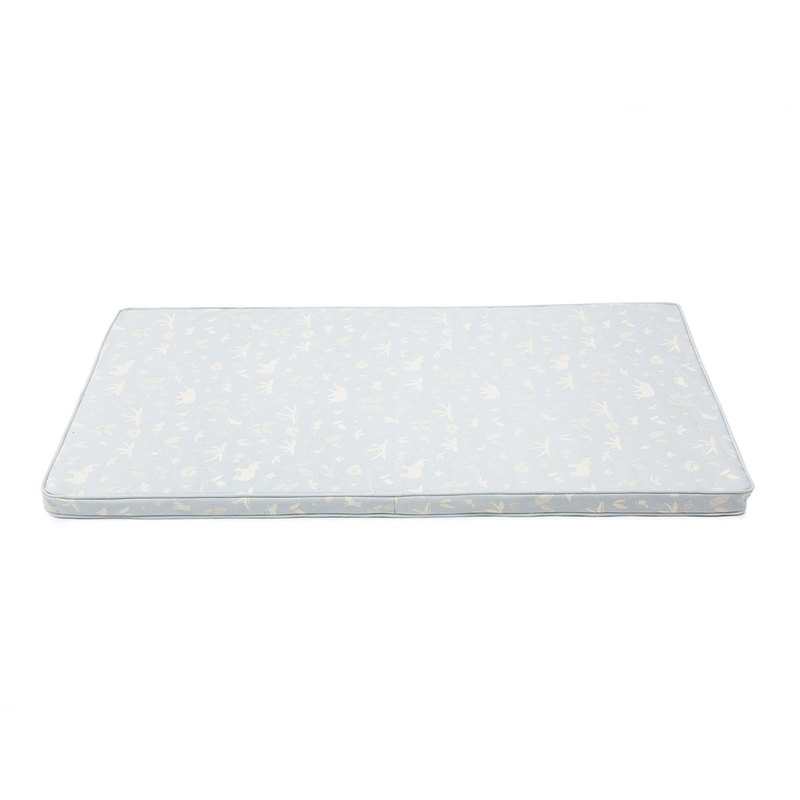 Matelas de sol nomade vert bébé animaux Babytolove