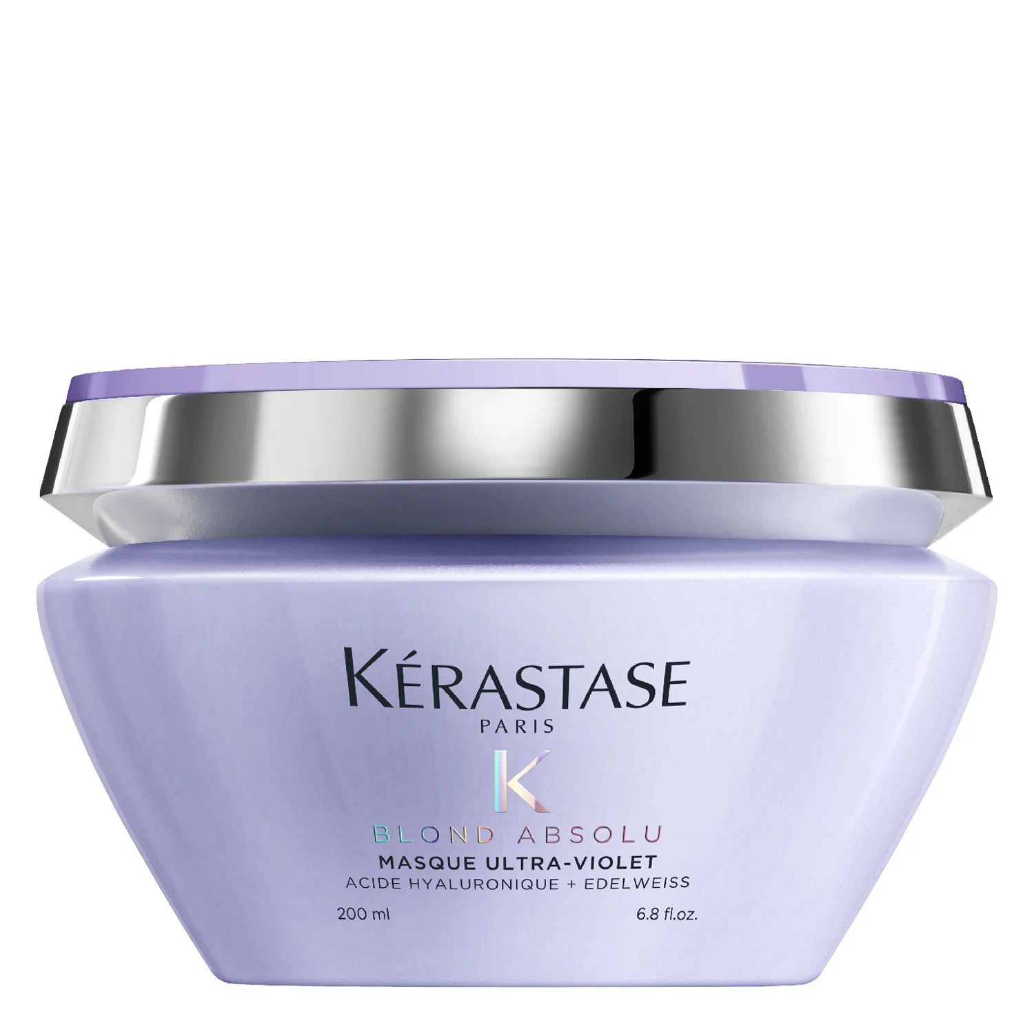 Blond Absolu Masque Ultra-Violet - Maska za posvjetljivanje kose, Maska za zaštitu boje kose, Obnavljajuća maska za kosu