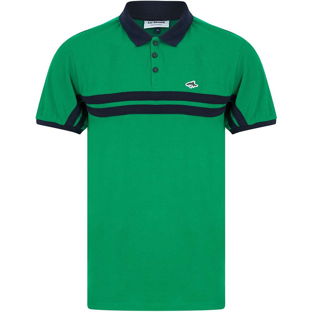 Le Shark Saltwell Herren Polo-Shirt 5X17856DW-Jolly-Green