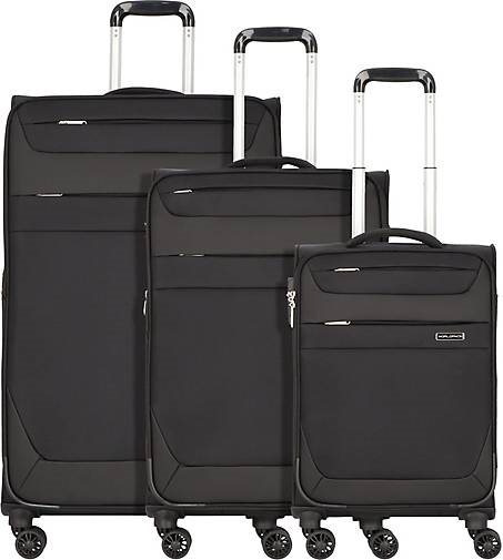 WORLDPACK Dublin 4 Rollen Kofferset 3-teilig