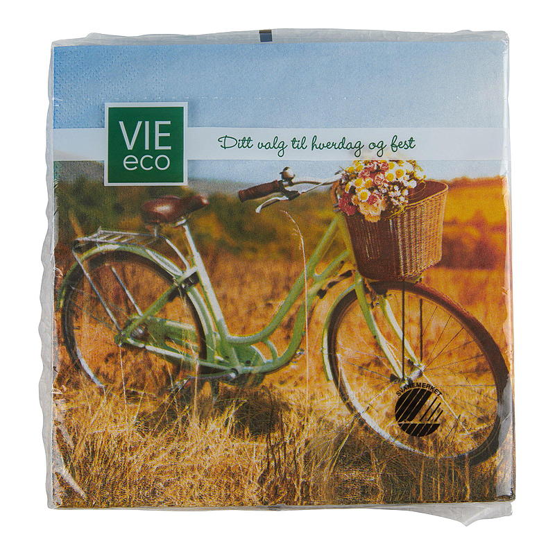 Vie Eco Servietter 20-pk 33x33 cm