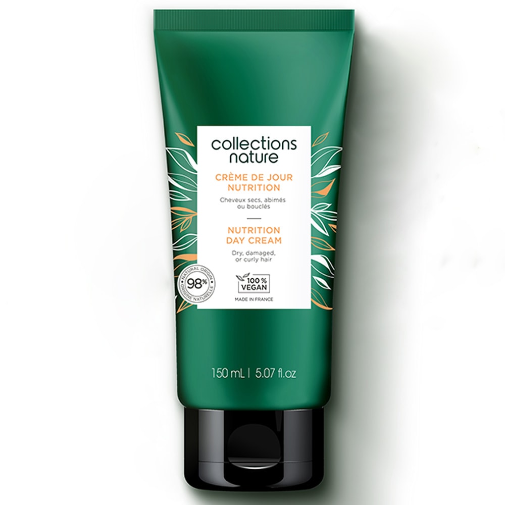 Collections Nature Crème de jour Nutrition Idéale pour les cheveux secs, abimés oubouclés