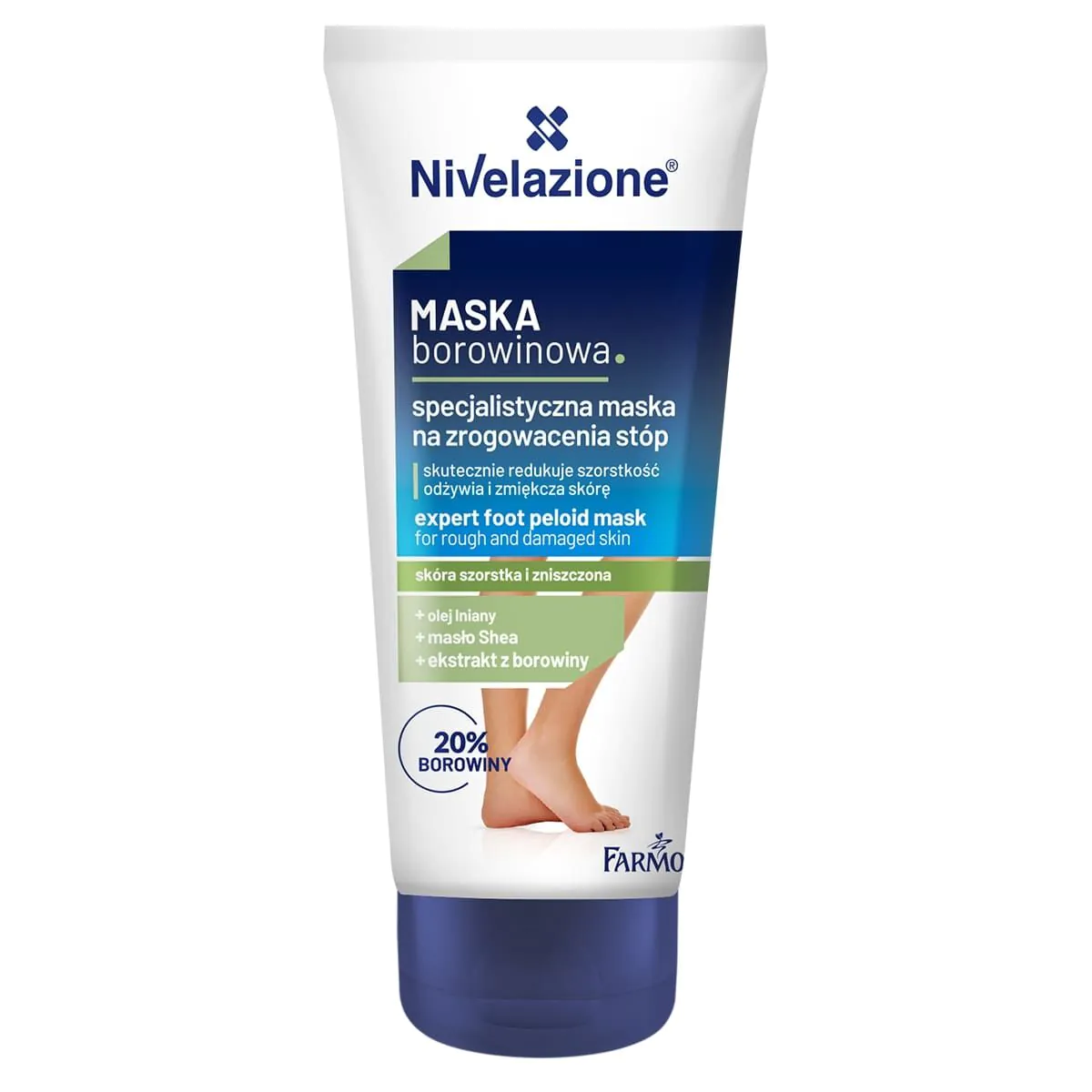 Μάσκα Nivelazione Specialist για Πόδια με Κάλους 75 μλ