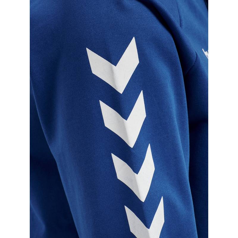 hummel HMLGO COTTON ZIP HOODIE Sweatshirt Herren