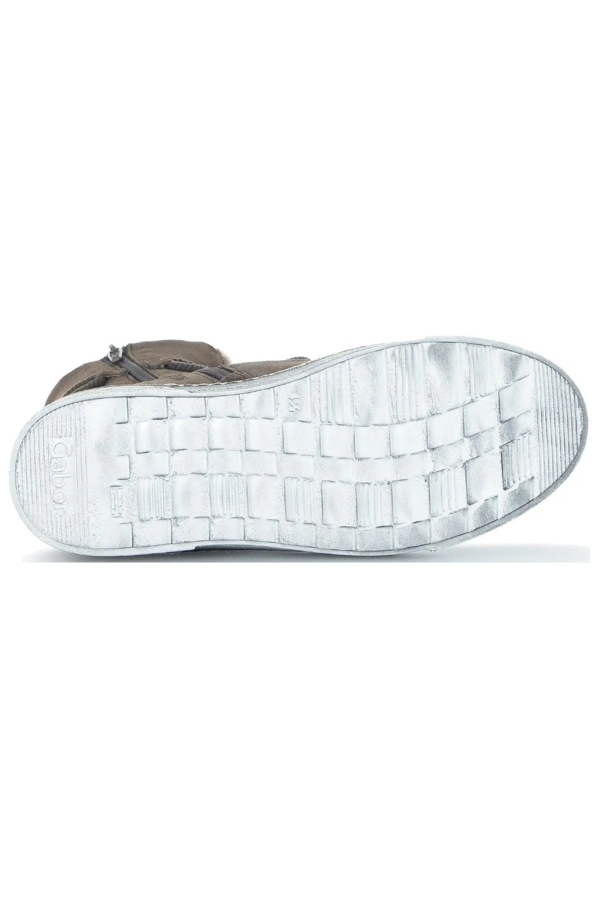 GABOR  Stiefelette - Braun - Flacher Absatz