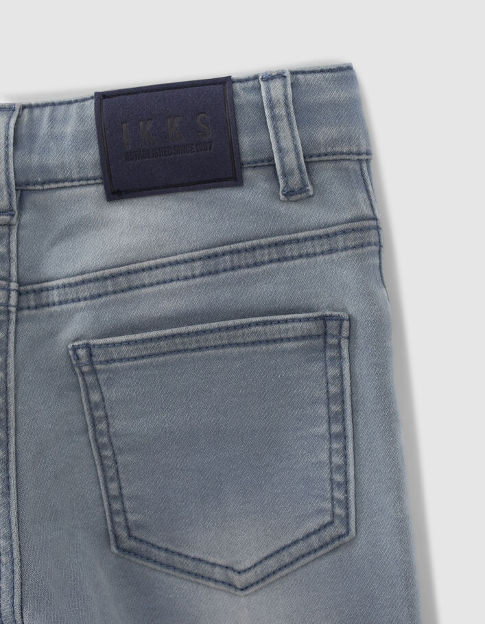 Jean SKINNY bleu délavé garçon