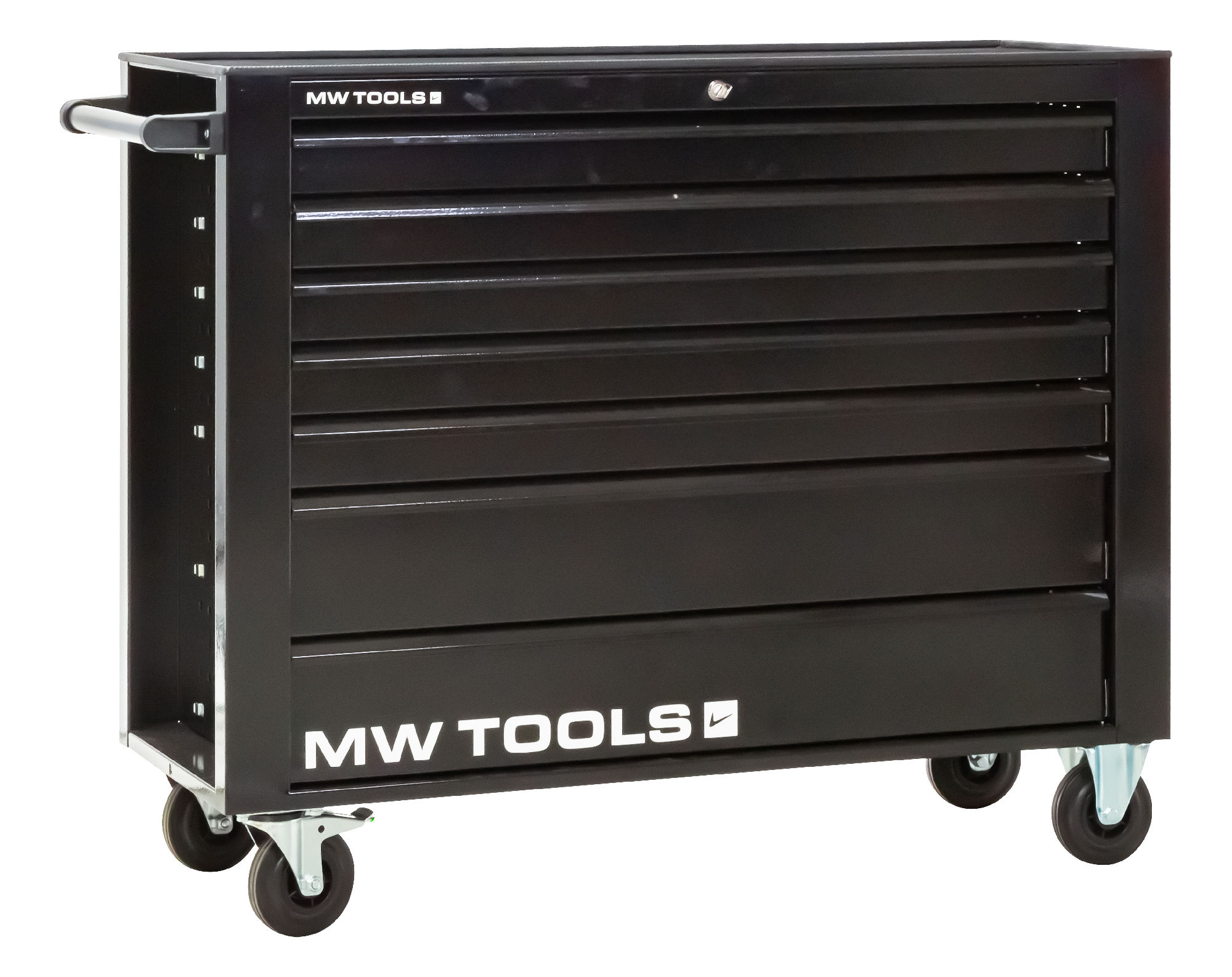 Metal Works 855006768 MWE512G3B Gefüllter breiter Werkzeugwagen Schwarz XL 514-teilig