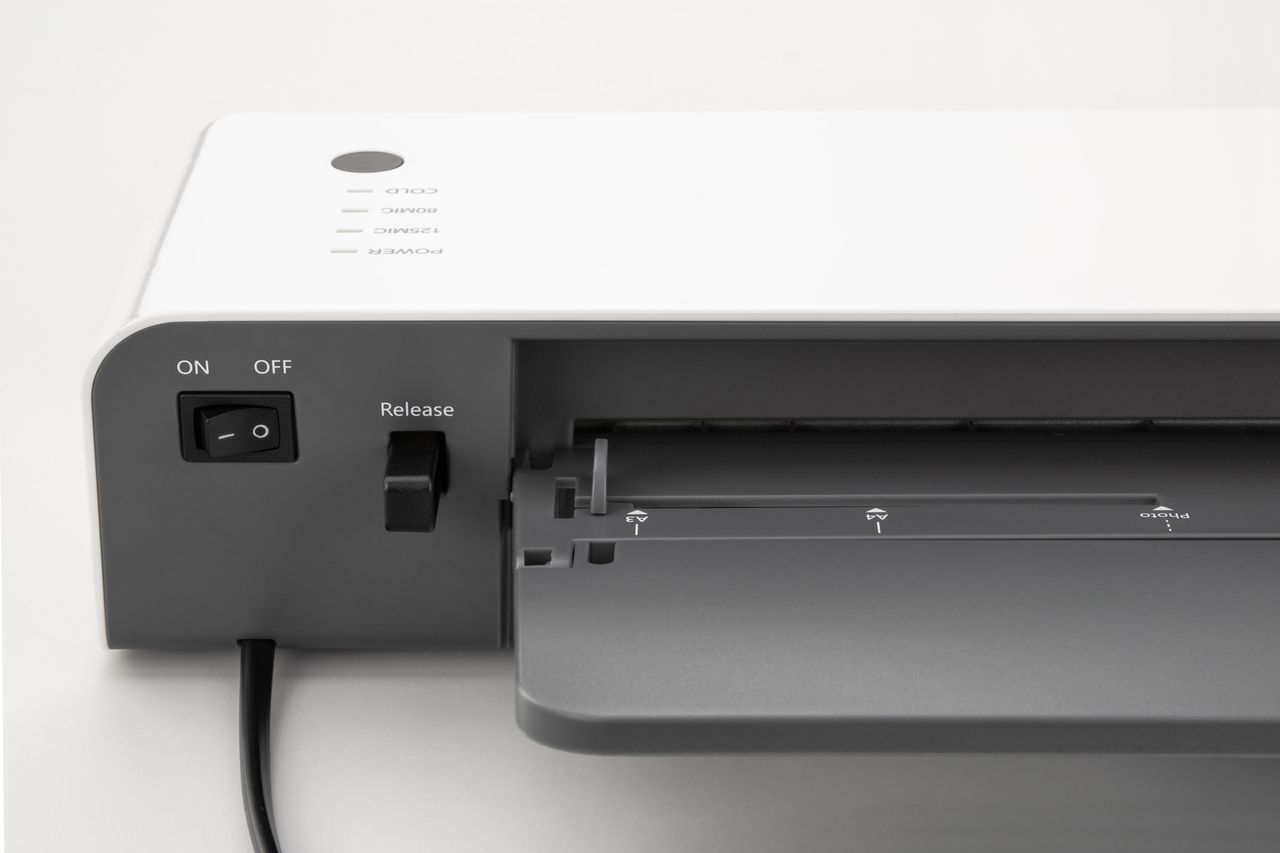 Peach Highspeed Laminator PL125, A3