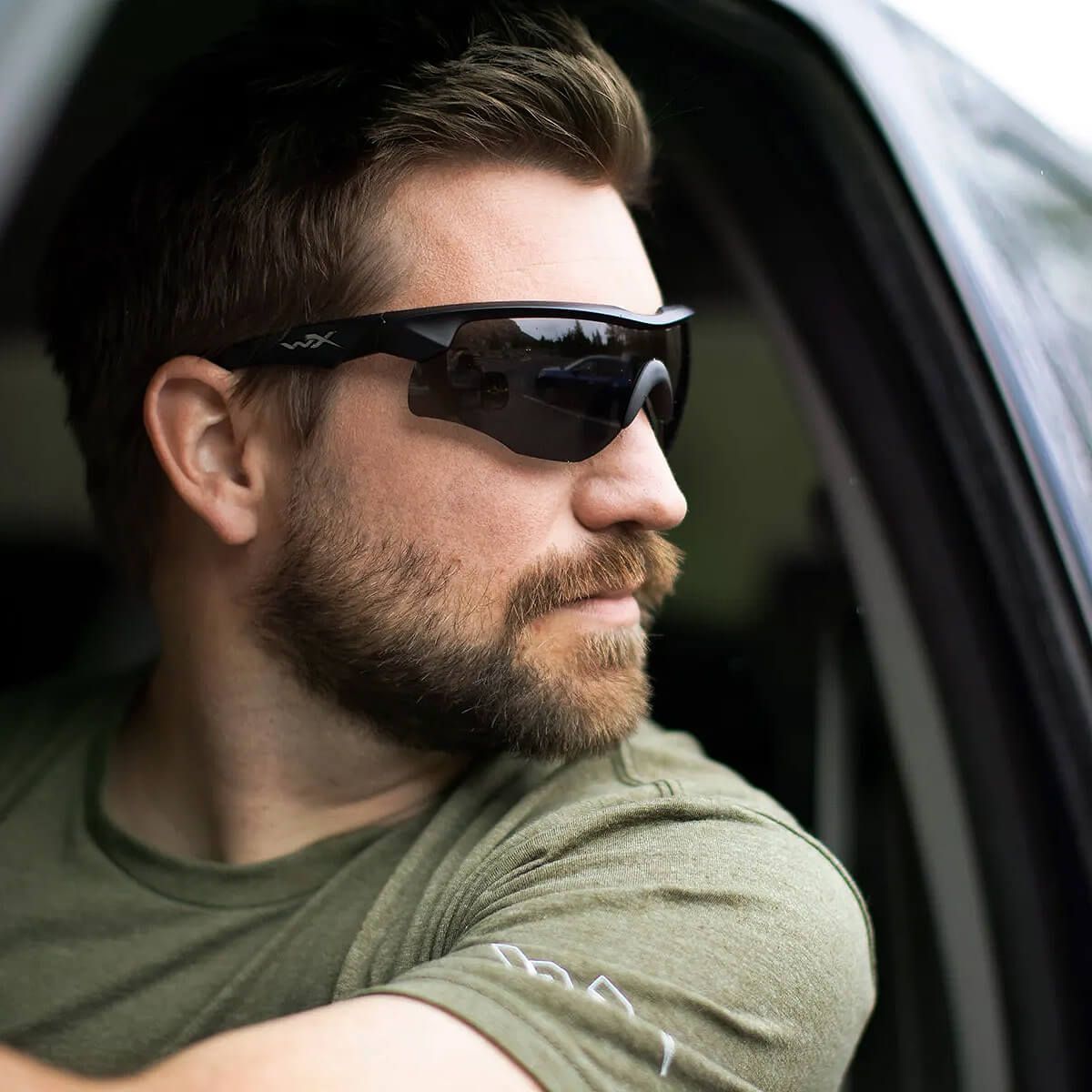 Rogue Comm Taktische Brille mit 3 Gläsern