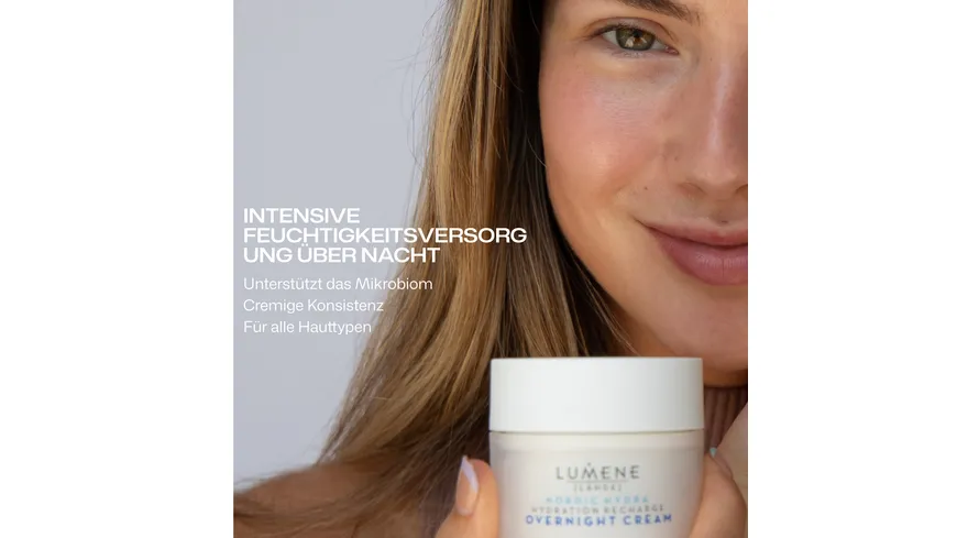 Lumene Nordic Hydra Hydration Recharge Overnight Cream 50 ml