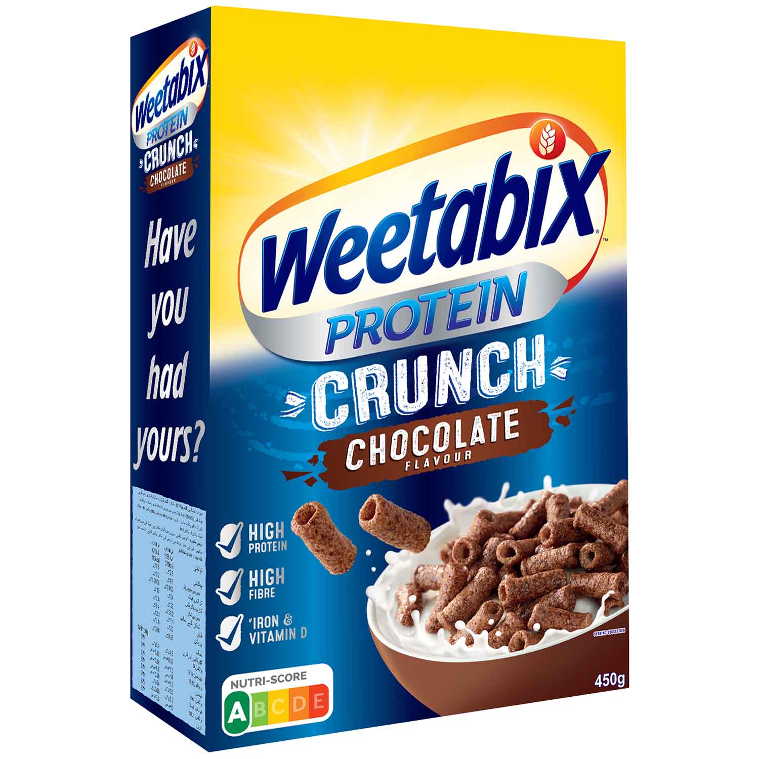 Weetabix Protein Crunch Chocolate 450g