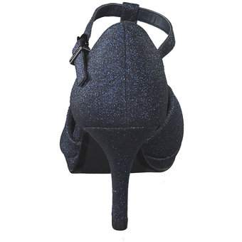 Tamaris Spangenpumps in blau
