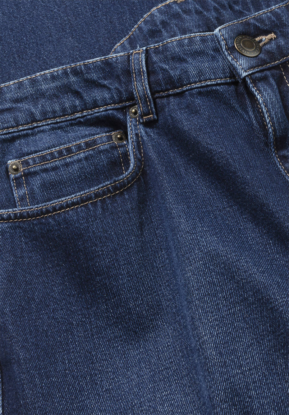 Jeans MADS Relaxed Tapered aus reinem Bio-Denim