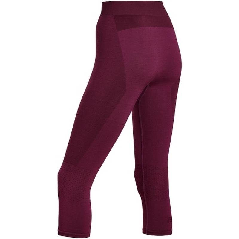 CEP Merino 3/4 Tights Skiing Tights Damen