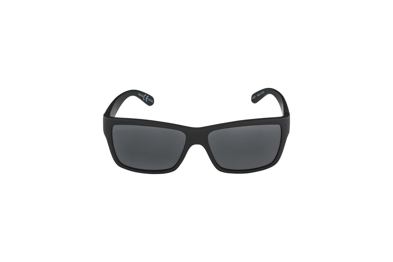 Alpina Kacey all black matt / black mirror lens