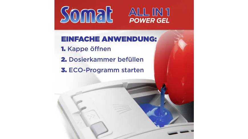 Somat All in 1 Power Gel 1072 ml