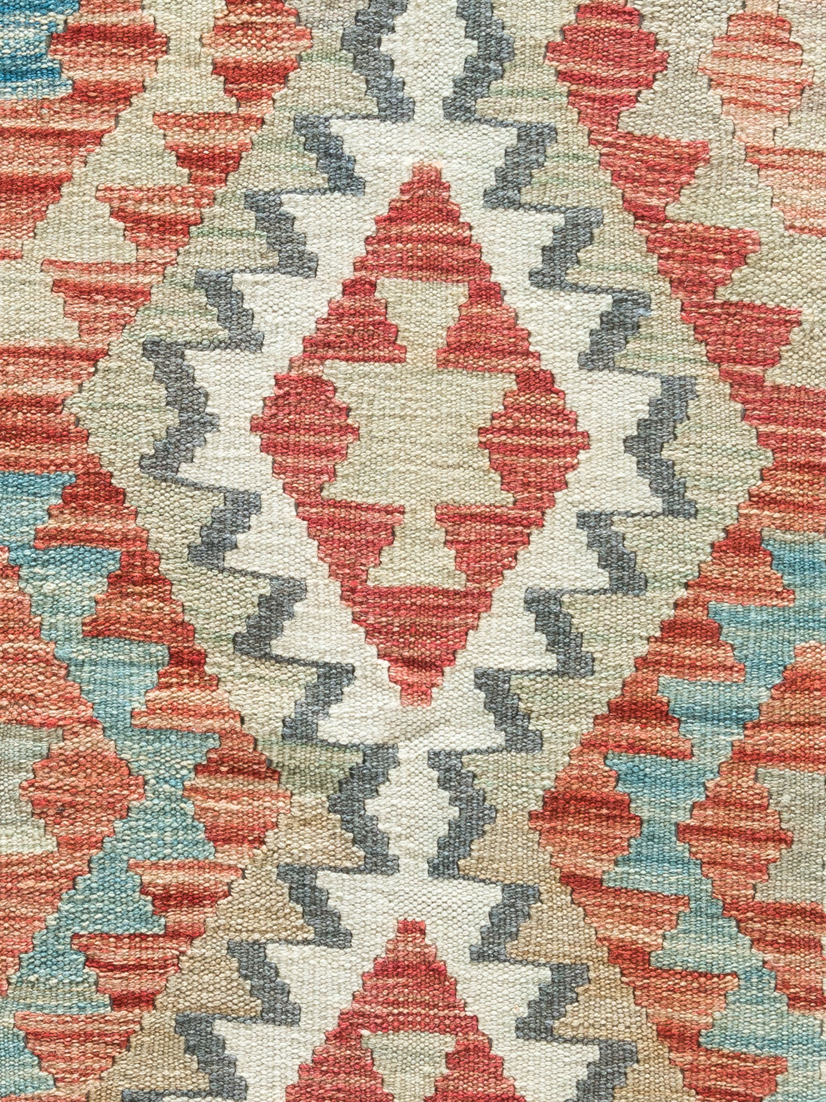 Afghan Kelim ca. 80 x 185 cm, Unikat / Einzelstück