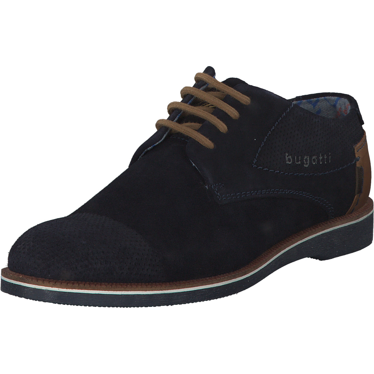 Bugatti Melchiore Evo 64702, Schnürschuhe, Herren, Blau (Dark Blue)