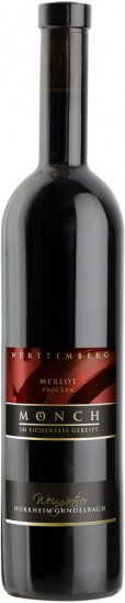 2019 Merlot, Mönch trocken - Horrheim-Gündelbach