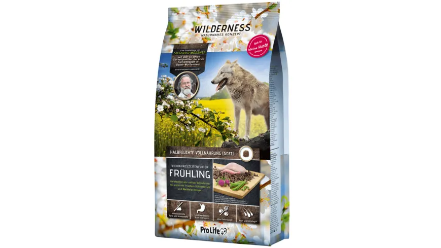 ProLife Hund Trockenfutter Mössner Frühling 1KG 1 kg