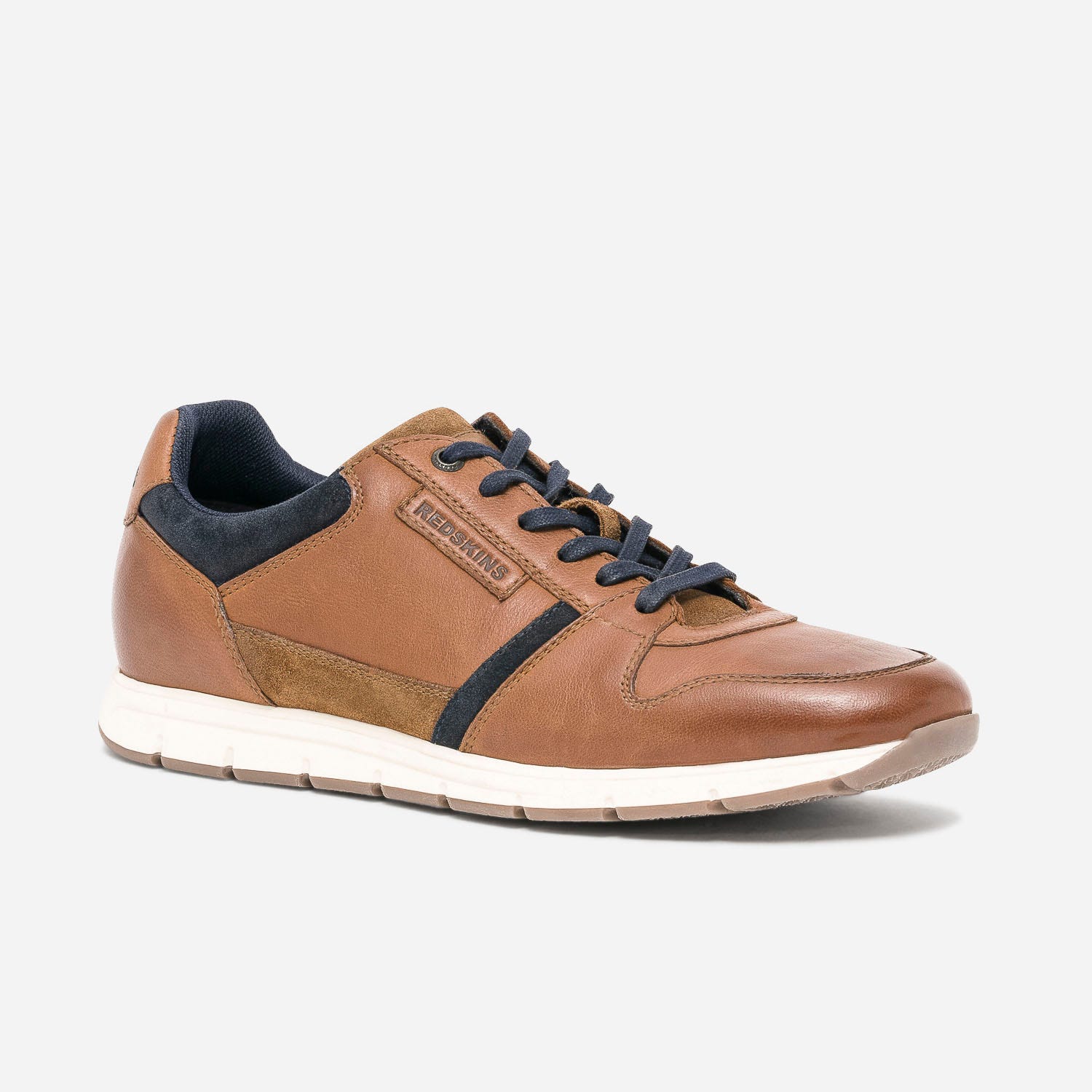 Tennis REDSKINS cognac et marine