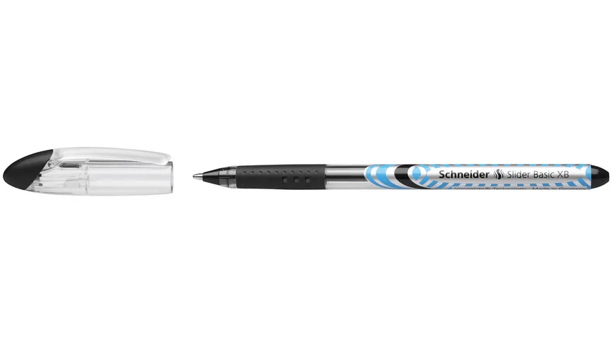 Schneider Gelschreiber Slider XB schwarz