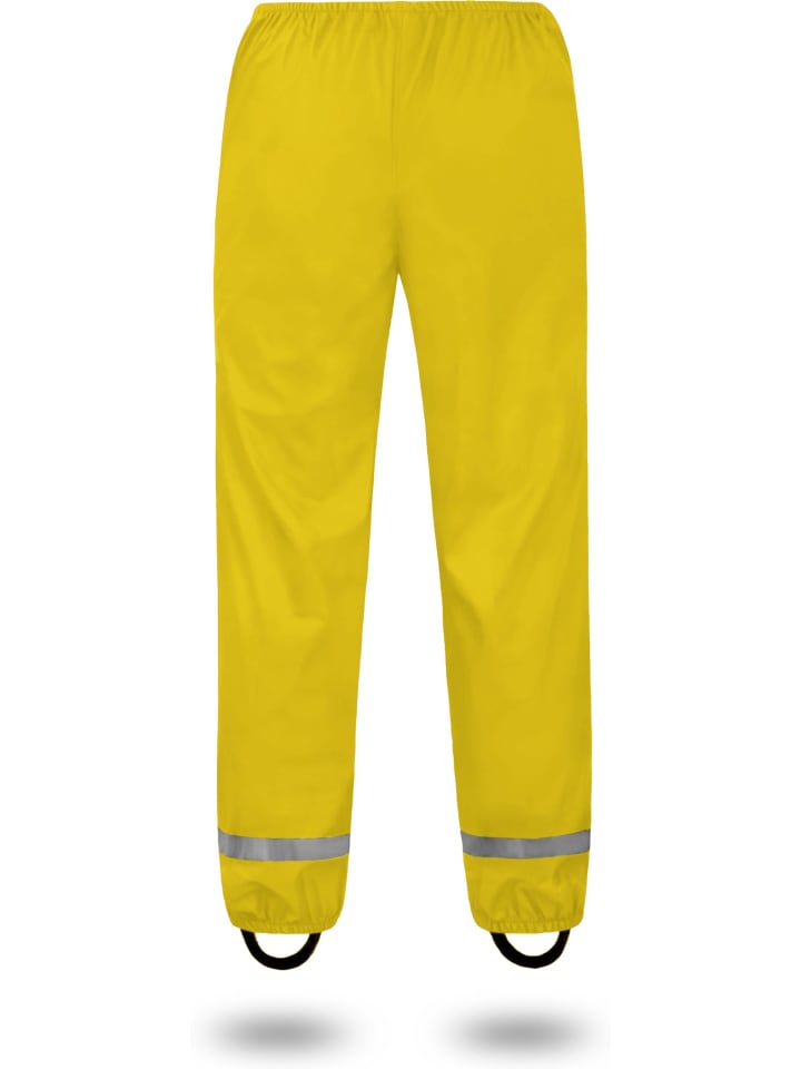 Normani Outdoor Sports Kinder Regenhose York in Gelb günstig kaufen
