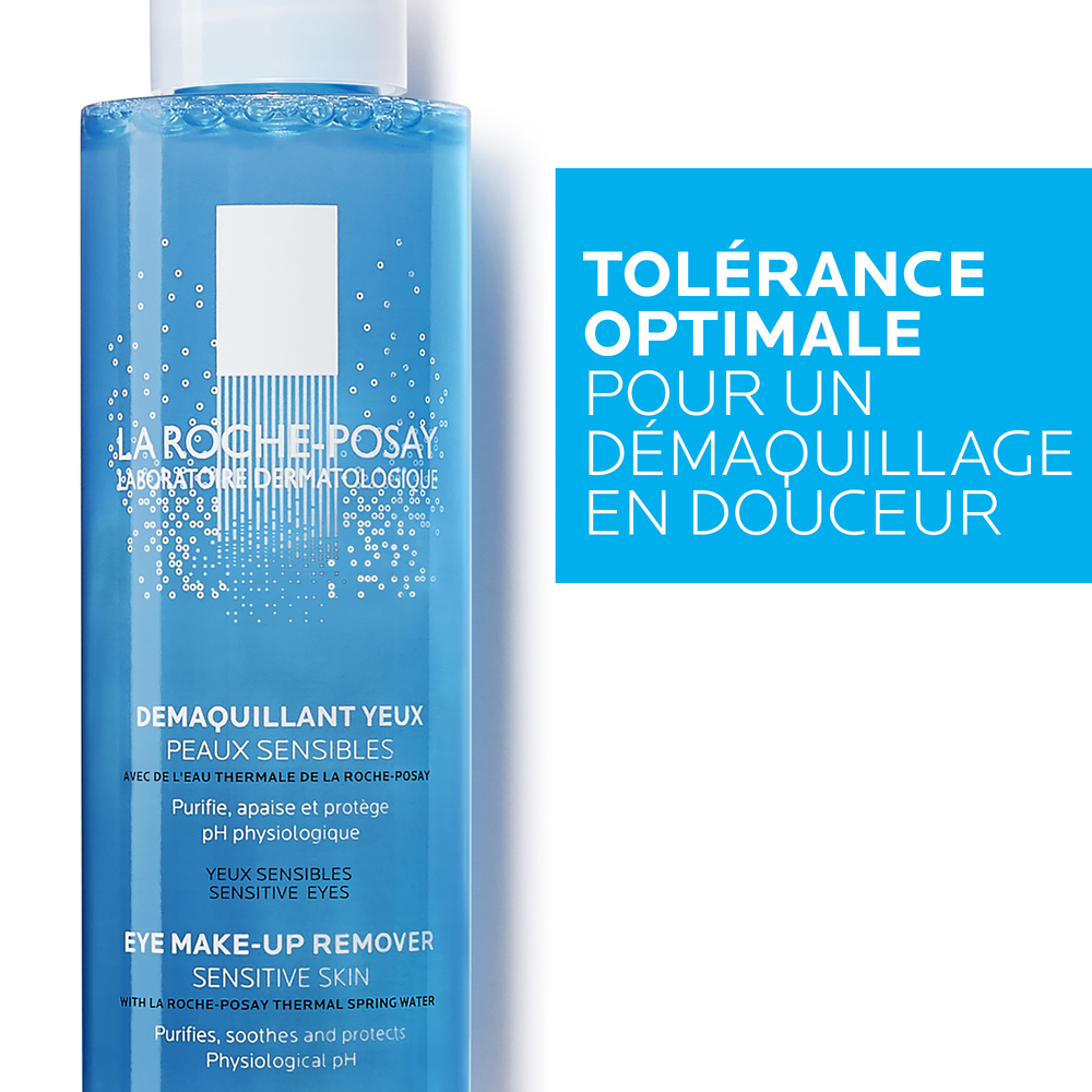 La Roche-Posay Démaquillant Yeux Physiologique Nettoyant & Démaquillant