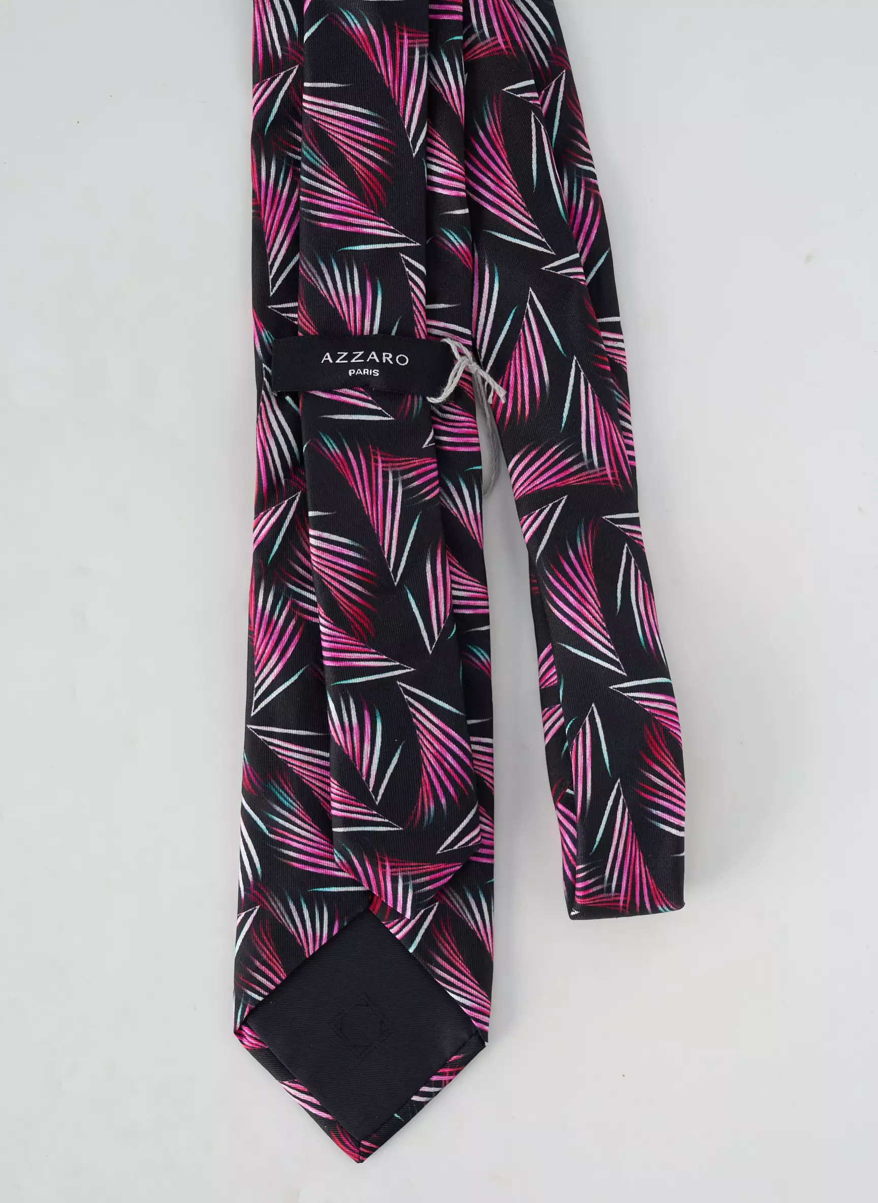 Azzaro Cravates Homme couleur rose