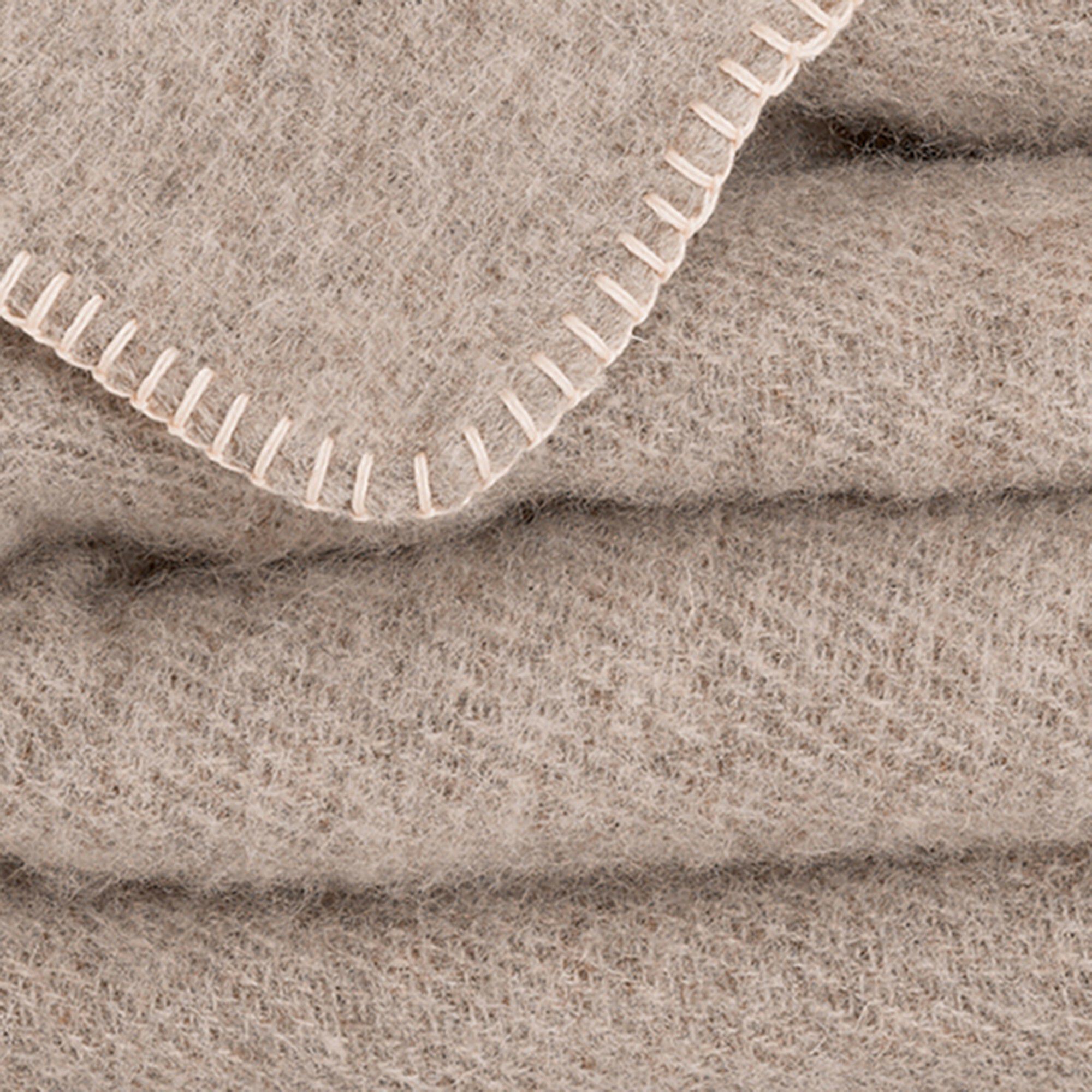 Couverture pure laine fabrication française