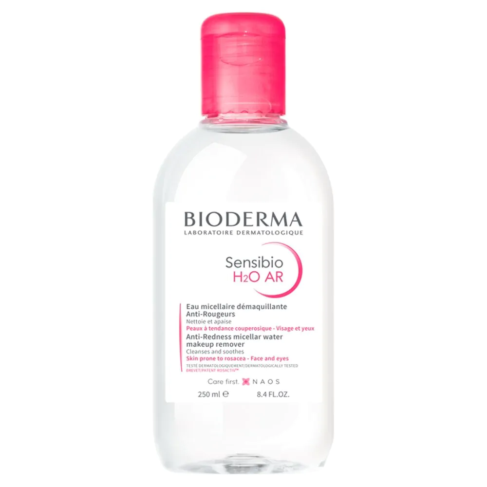 „Bioderma Sensibio AR H2O“ micelinis skystis kraujagyslėms jautriai odai