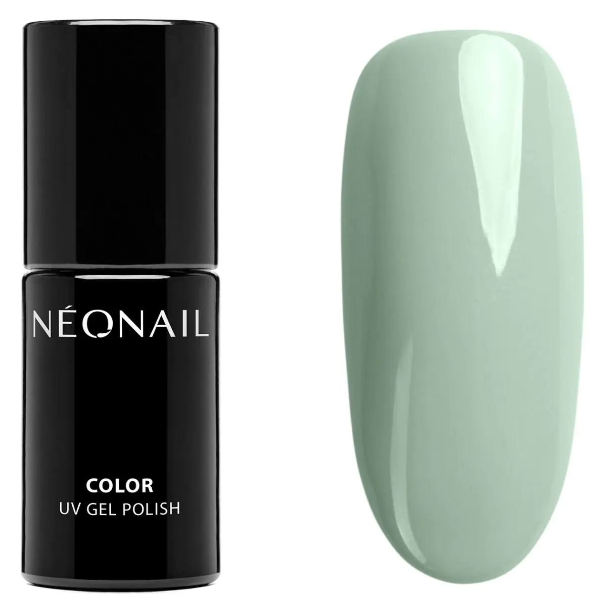 Neonail Hybrid Nail Polish, Green Me Twice