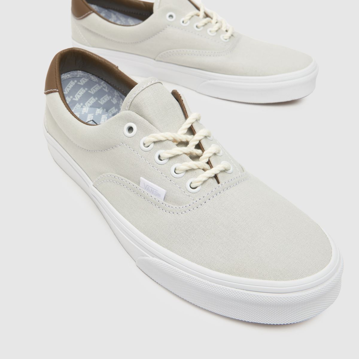 Vans era – Ljusgrå träningsskor