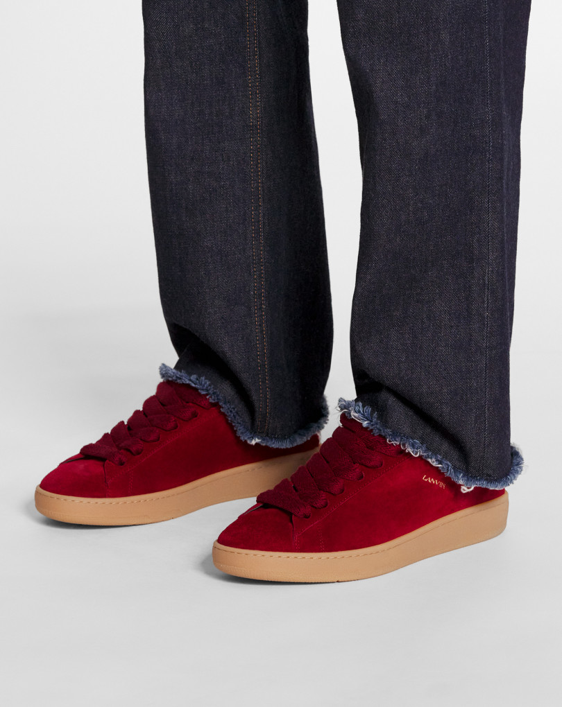 SNEAKERS CURB LITE EN SUEDE
