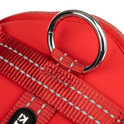 TIAKI Geschirr Neoprene, rot
