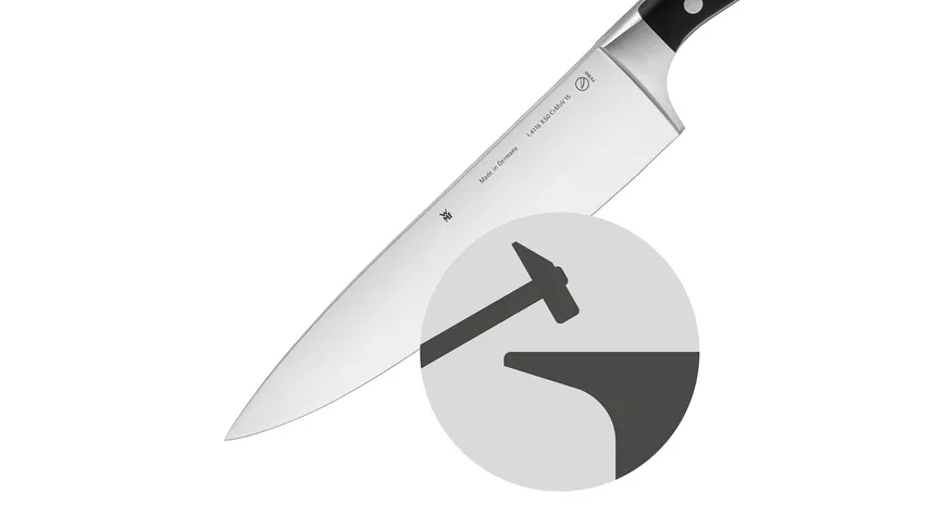 WMF Messerblock mit FlexTec Spitzenklasse Plus 6-tlg.
