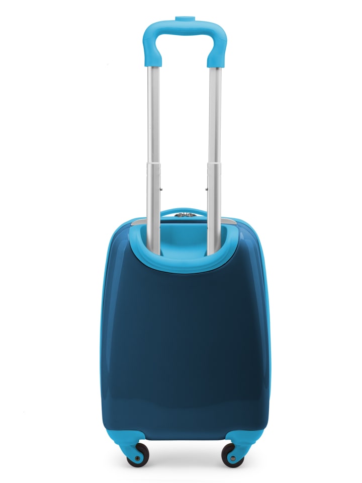 Hauptstadtkoffer For Kids - Kindertrolley Kinder-Koffer Kindergepäck Hartschale in Dunkelblau günstig kaufen S