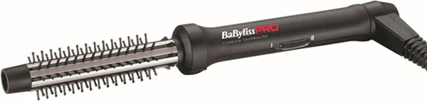 BaByliss Pro Titanium Turmalin Hot Brush 18 mm Schwarz Heizbürste