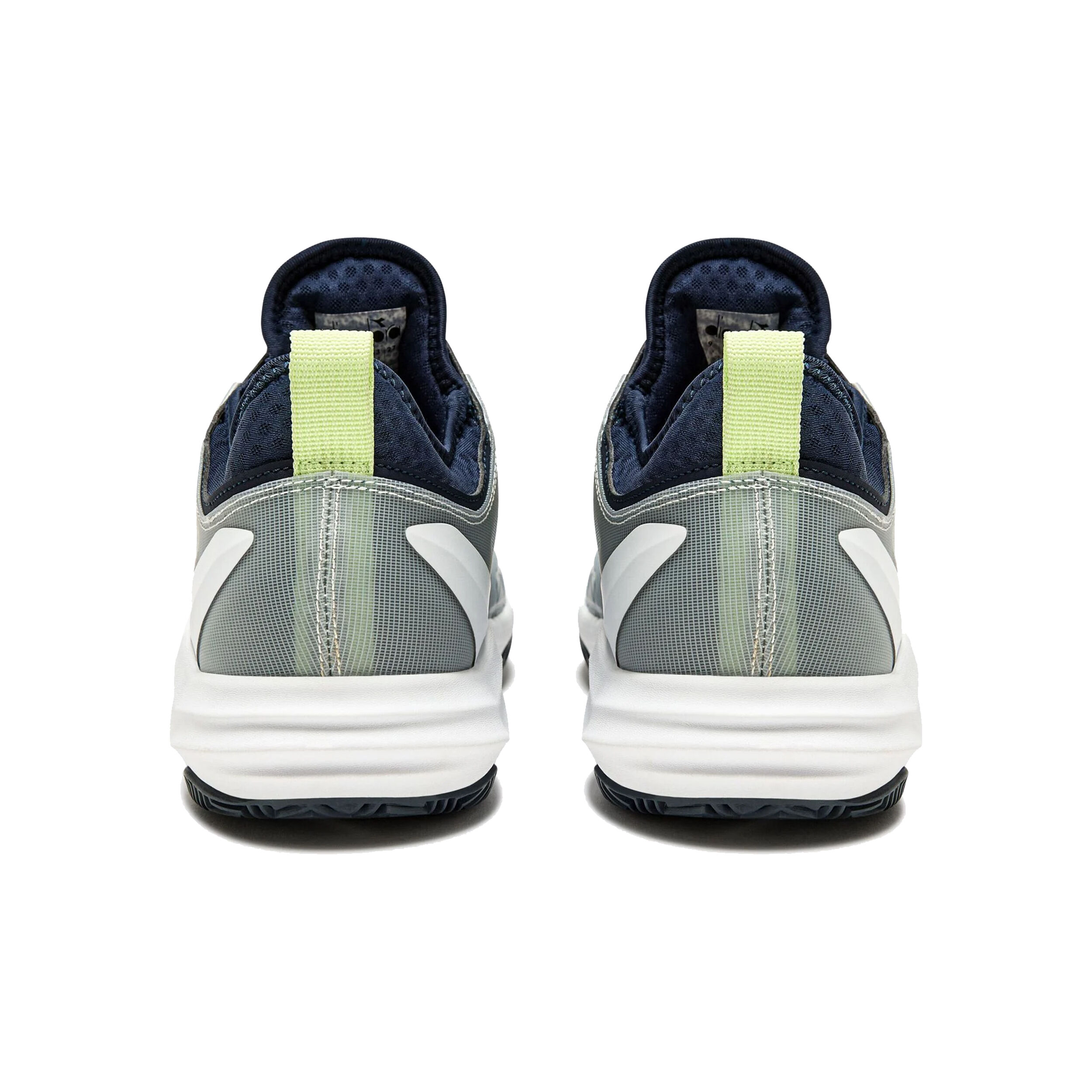 Speed Blushield Fly 4 + Sandplatzschuh Herren - Grau, Blau