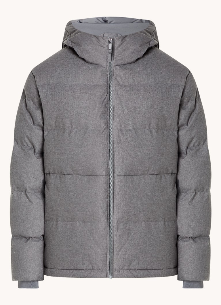 Calvin Klein down-filled puffer jacket with zip pockets