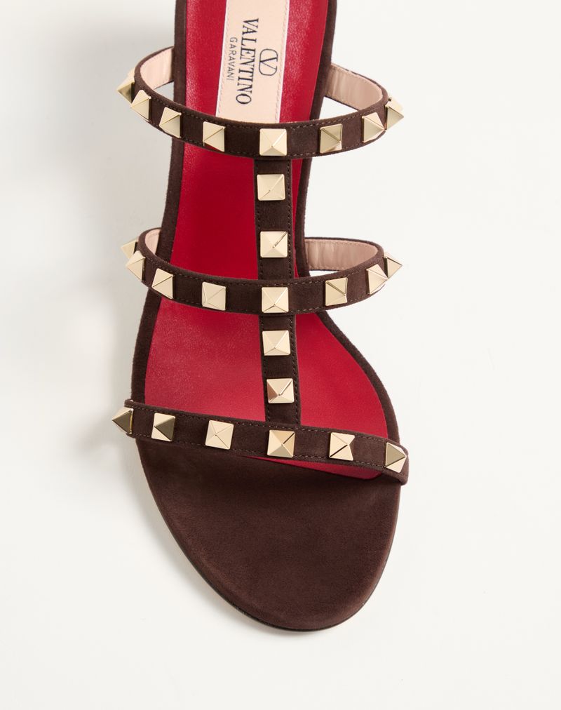 60 mm ruskinds-Rockstud-slidesandal