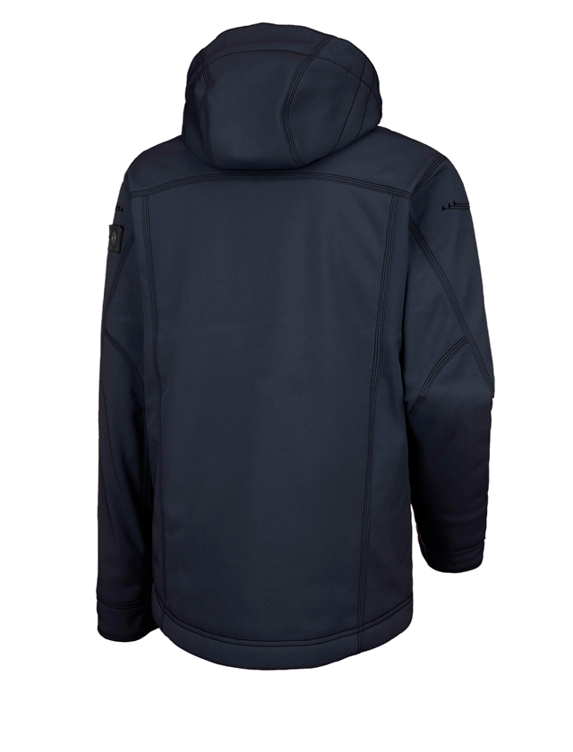 Winter Softshelljacke e.s.roughtough