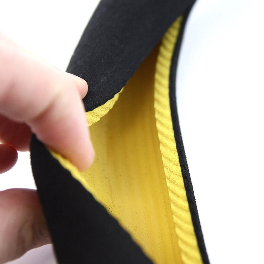 alca Lenkradbezug Lenkradhülle - GELB - Lenkradabdeckung Lenkradschoner extra soft