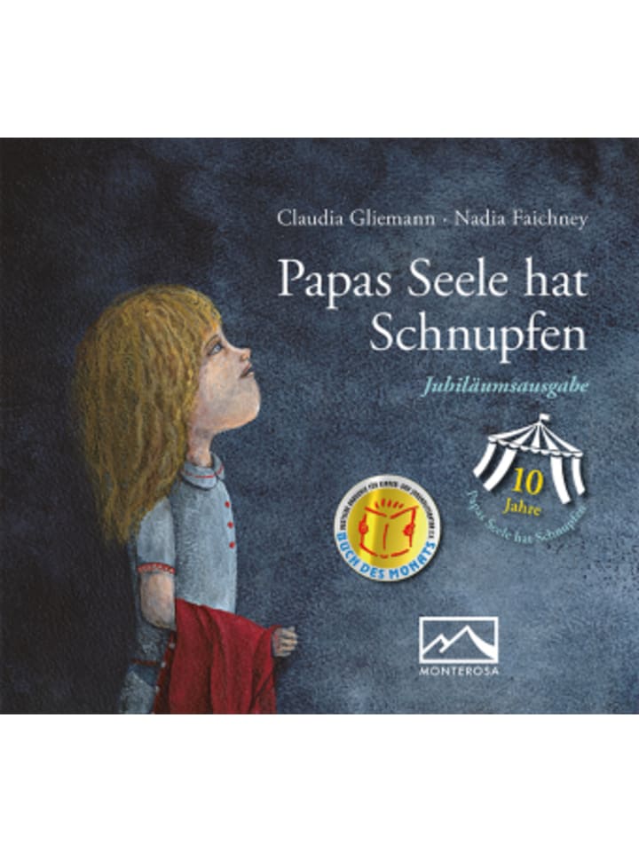 Monterosa Buch - Papas Seele hat Schnupfen günstig kaufen onesize