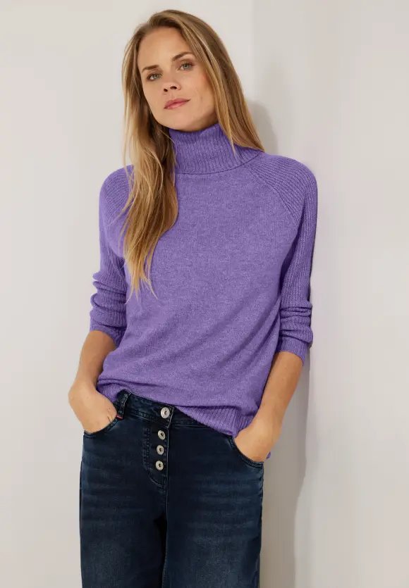 CECIL Cosy Strukturmix Pullover