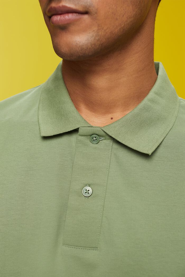 Poloshirt aus Jersey, 100 % Baumwolle