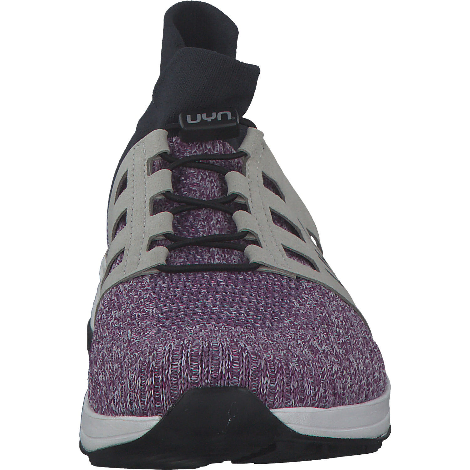 UYN Y100044, Slip-On-Sneaker, Damen, violet melange/antracite